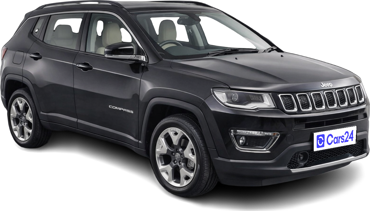 2018 Jeep Compass - SUV - Petrol - Automatic - ₹7.80 lakh