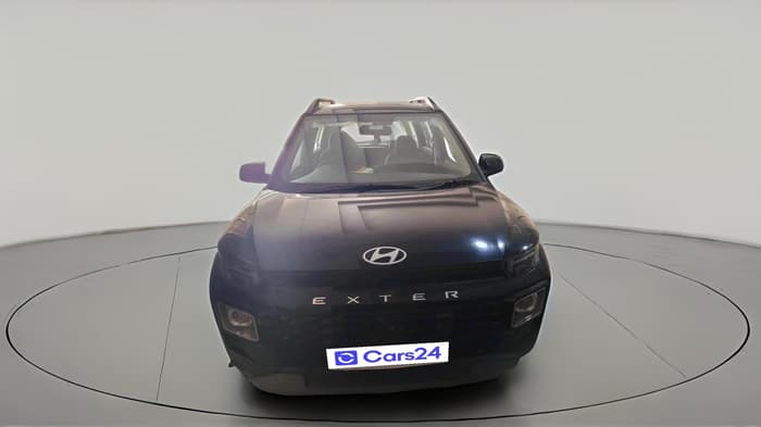 2023 Hyundai EXTER SX 1.2 CNG MT, CNG, Manual, 65,423 km, exterior