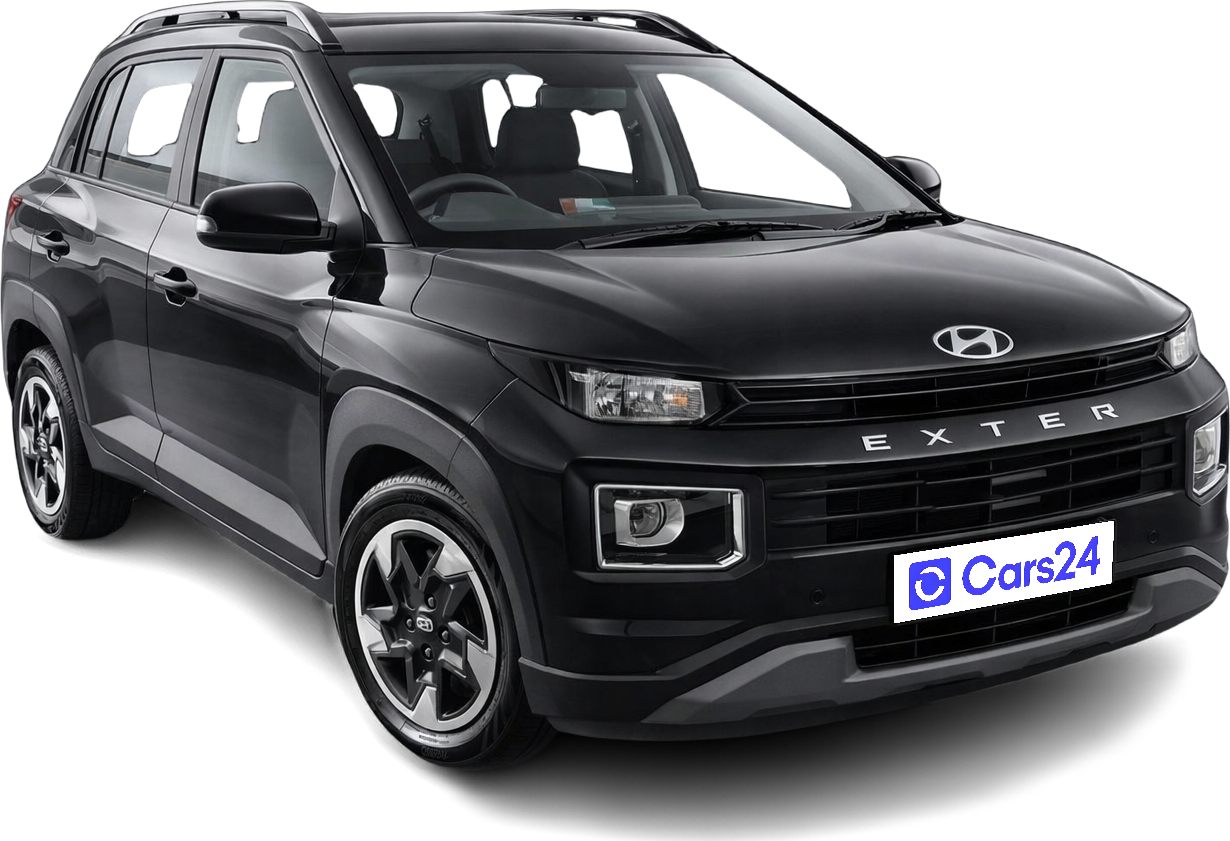 2023 Hyundai EXTER - Hatchback - CNG - Manual - ₹6.80 lakh