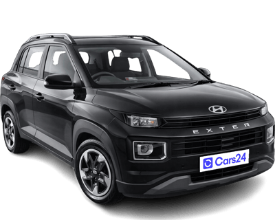 2023 Hyundai EXTER - Hatchback - CNG - Manual - ₹6.80 lakh