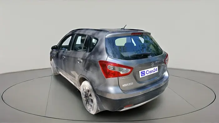 2020 Maruti S Cross DELTA 1.3, Diesel, Manual, 78,099 km, exterior