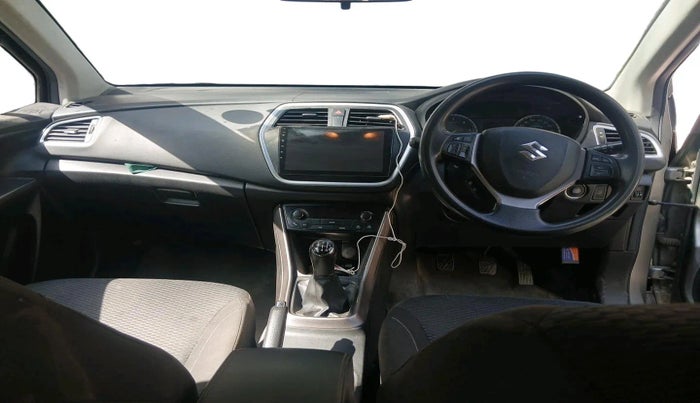 2020 Maruti S Cross DELTA 1.3, Diesel, Manual, 78,099 km, interior