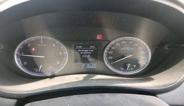 2020 Maruti S Cross DELTA 1.3, Diesel, Manual, 78,099 km, interior