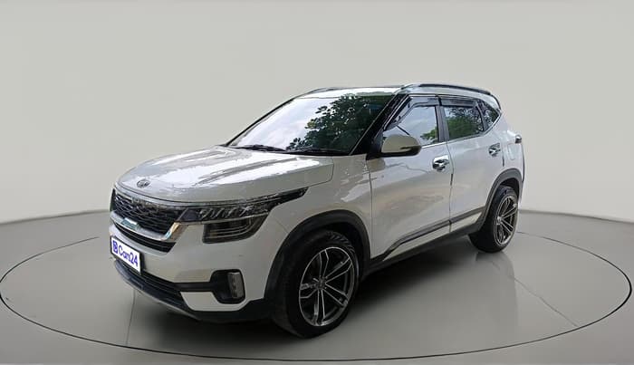 2020 KIA SELTOS HTX IVT 1.5 PETROL, CNG, Automatic, 68,185 km, exterior
