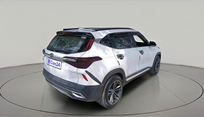 2020 KIA SELTOS HTX IVT 1.5 PETROL, CNG, Automatic, 68,185 km, exterior