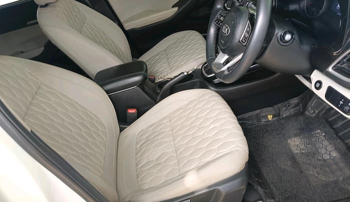 2020 KIA SELTOS HTX IVT 1.5 PETROL, CNG, Automatic, 68,185 km, interior