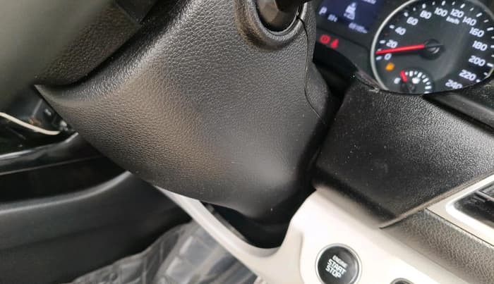 2020 KIA SELTOS HTX IVT 1.5 PETROL, CNG, Automatic, 68,185 km, interior