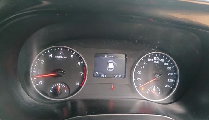 2020 KIA SELTOS HTX IVT 1.5 PETROL, CNG, Automatic, 68,185 km, interior