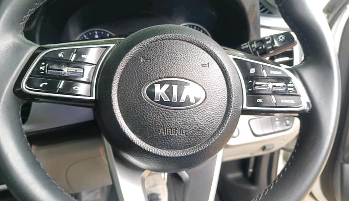 2020 KIA SELTOS HTX IVT 1.5 PETROL, CNG, Automatic, 68,185 km, interior