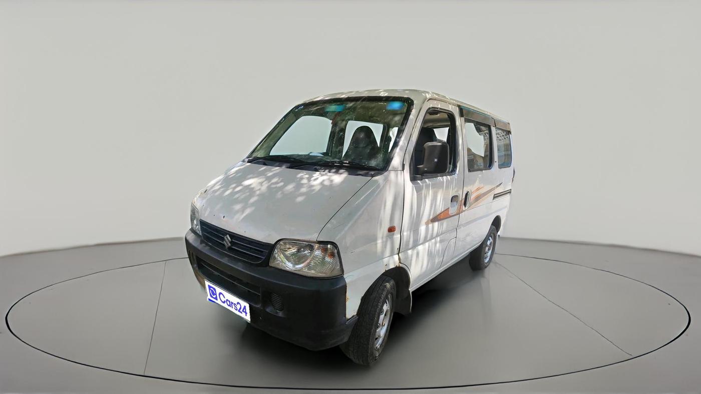 2021 Maruti Eeco 5 STR WITH A/C+HTR, Petrol, Manual, 80,013 km, exterior