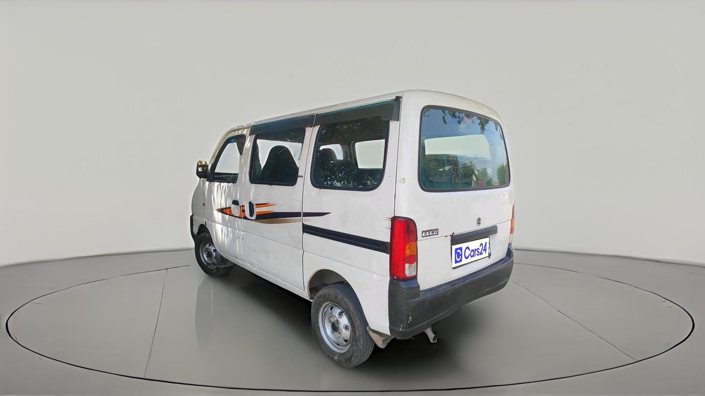 2021 Maruti Eeco 5 STR WITH A/C+HTR, Petrol, Manual, 80,013 km, exterior