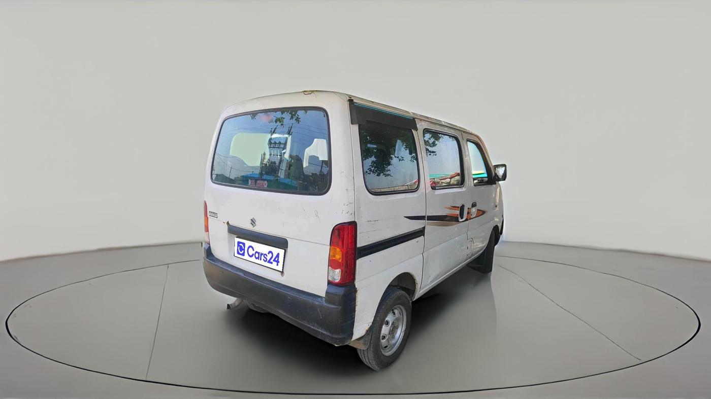 2021 Maruti Eeco 5 STR WITH A/C+HTR, Petrol, Manual, 80,013 km, exterior
