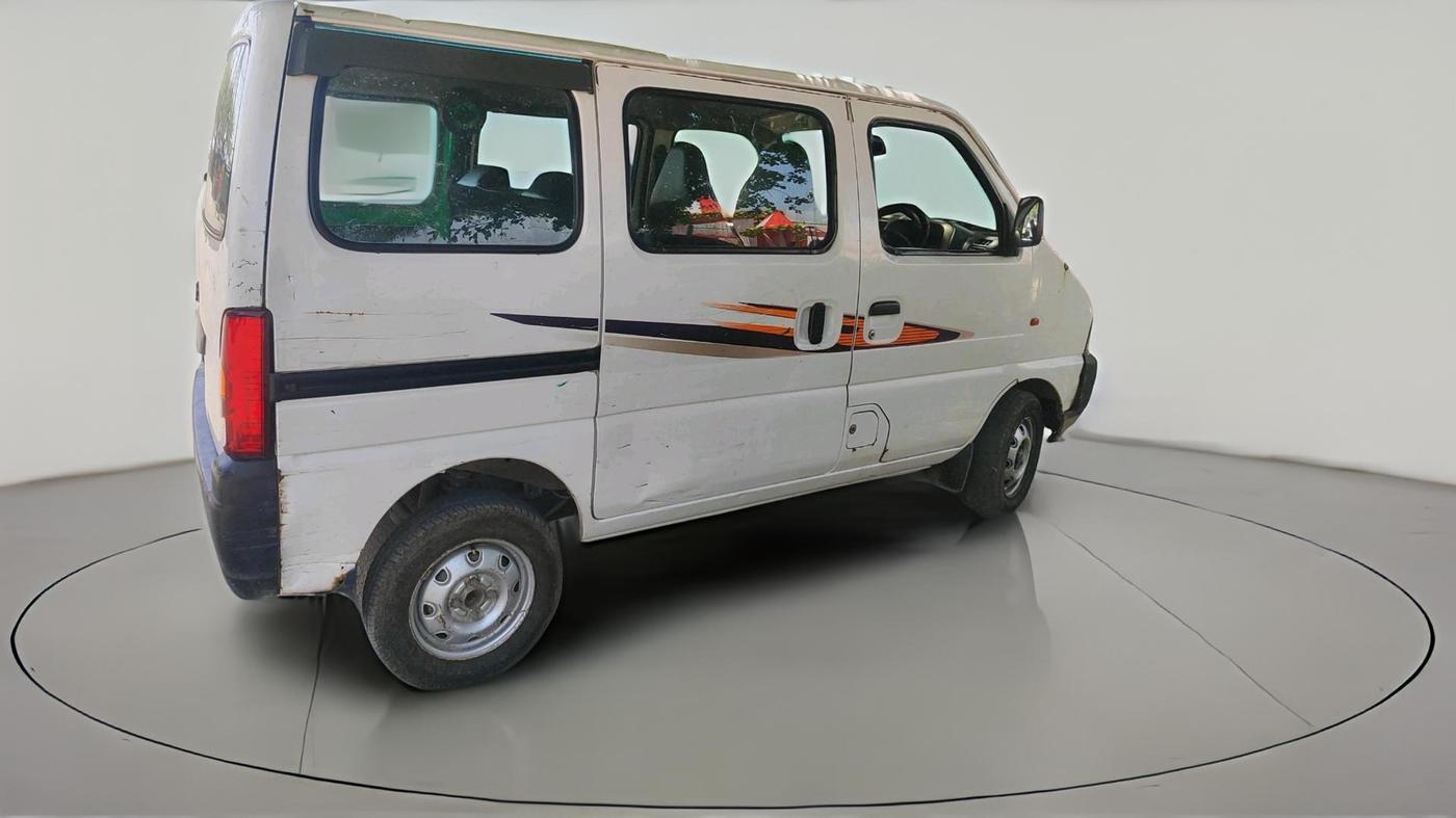 2021 Maruti Eeco 5 STR WITH A/C+HTR, Petrol, Manual, 80,013 km, exterior