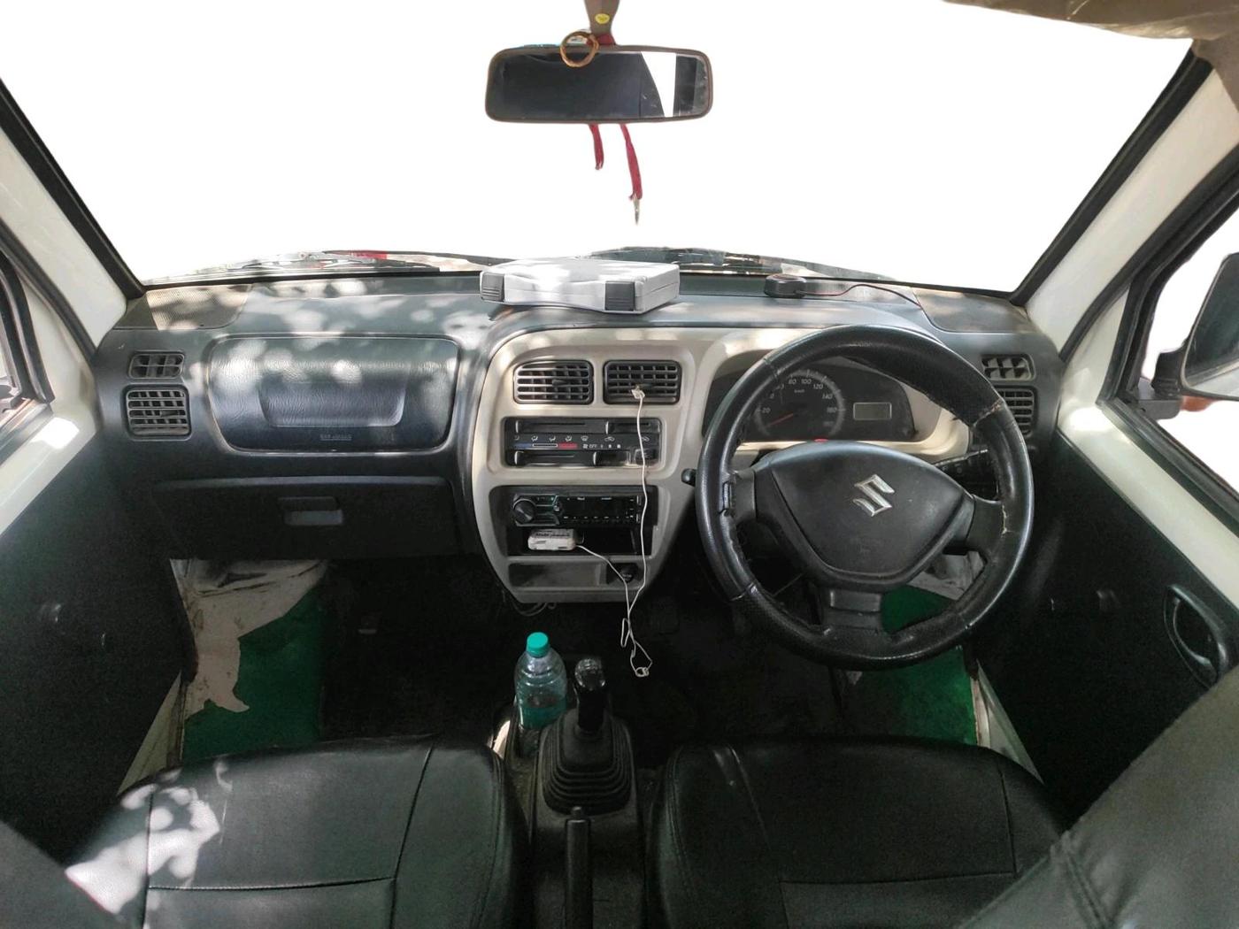 2021 Maruti Eeco 5 STR WITH A/C+HTR, Petrol, Manual, 80,013 km, interior