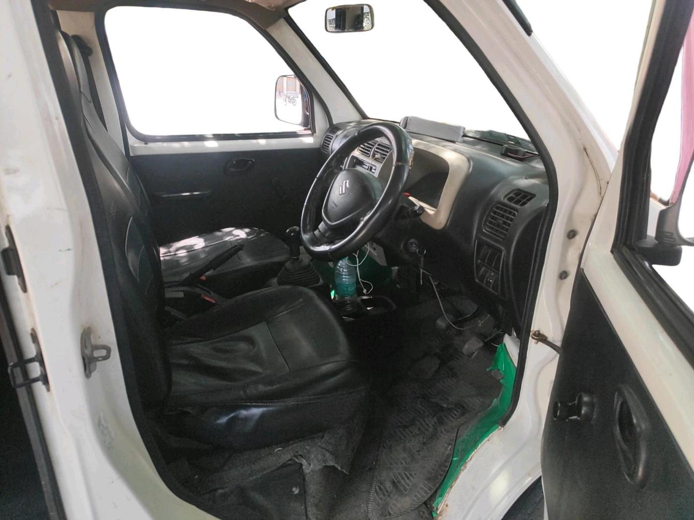 2021 Maruti Eeco 5 STR WITH A/C+HTR, Petrol, Manual, 80,013 km, interior