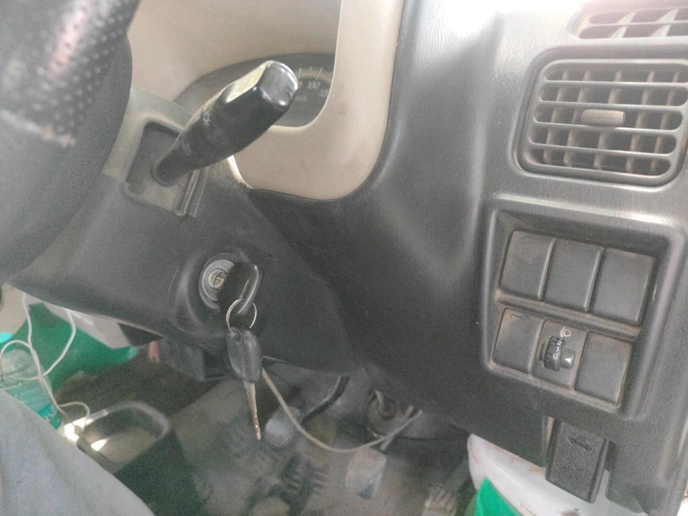 2021 Maruti Eeco 5 STR WITH A/C+HTR, Petrol, Manual, 80,013 km, interior