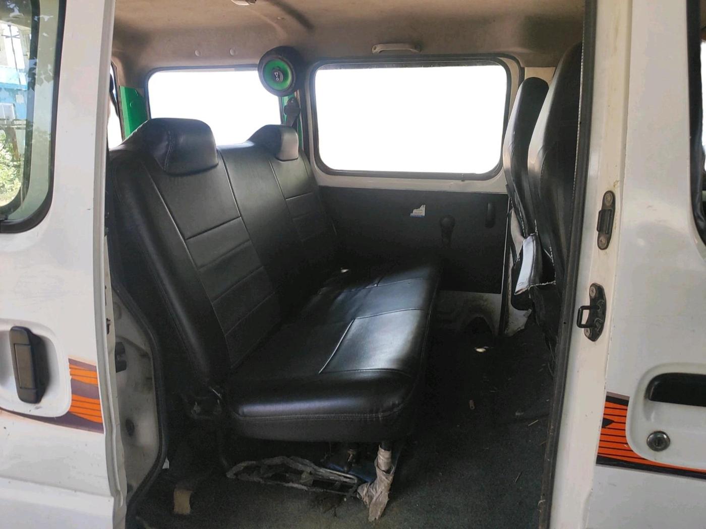 2021 Maruti Eeco 5 STR WITH A/C+HTR, Petrol, Manual, 80,013 km, interior