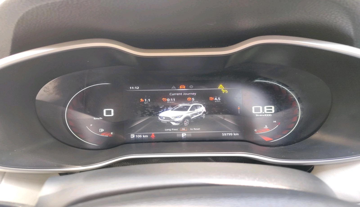 2022 MG ASTOR SMART 1.5 CVT, Petrol, Automatic, 59,799 km, interior
