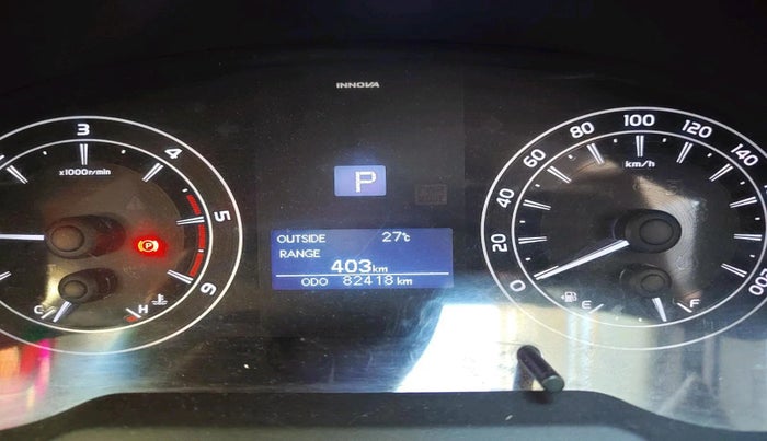 2018 Toyota Innova Crysta 2.4 GX AT 8 STR, Diesel, Automatic, 82,418 km, interior