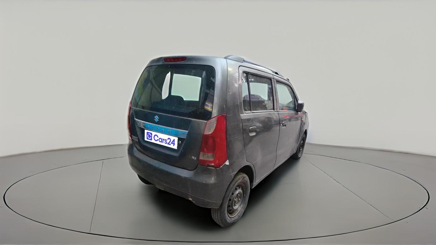 2011 Maruti Wagon R 1.0 LXI CNG, CNG, Manual, 1,24,691 km, exterior