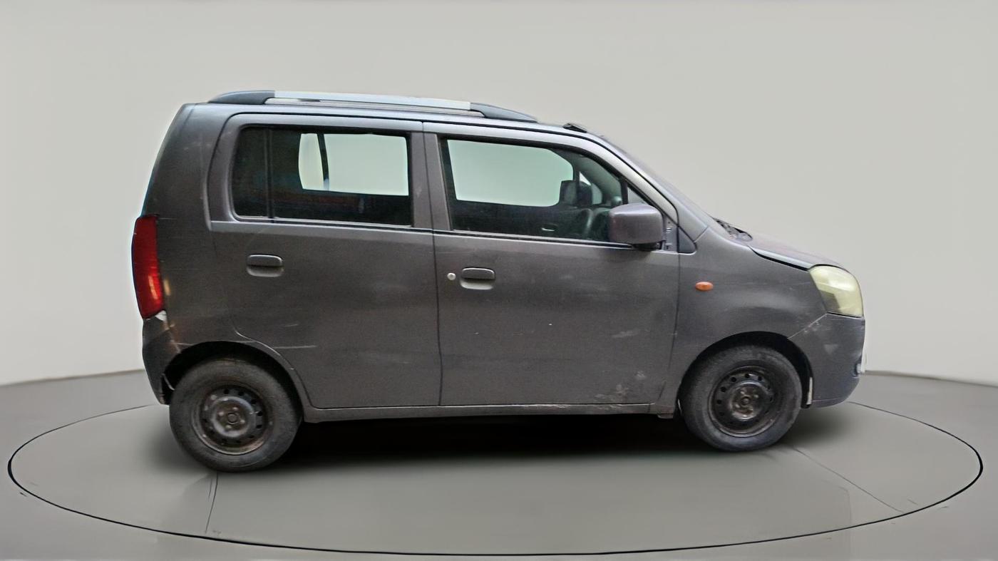 2011 Maruti Wagon R 1.0 LXI CNG, CNG, Manual, 1,24,691 km, exterior