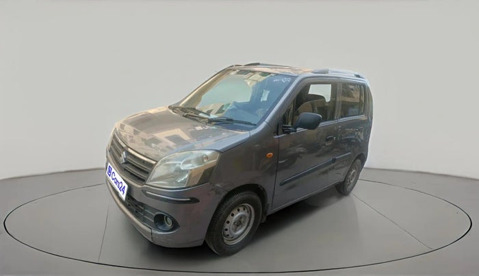2012 Maruti Wagon R 1.0 LXI, Petrol, Manual, 80,337 km, exterior