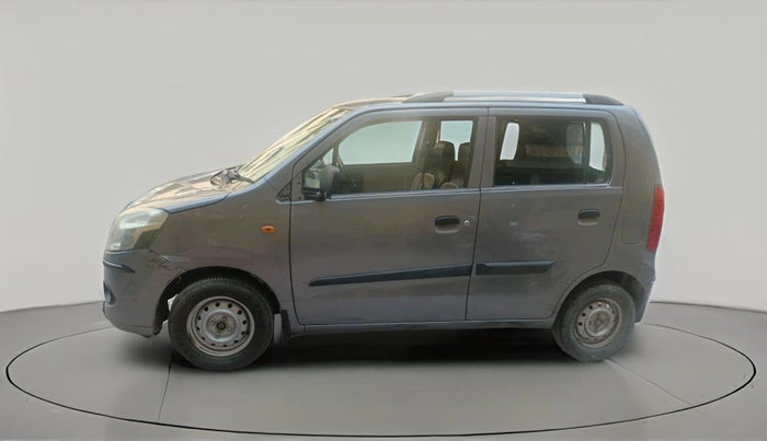 2012 Maruti Wagon R 1.0 LXI, Petrol, Manual, 80,337 km, exterior