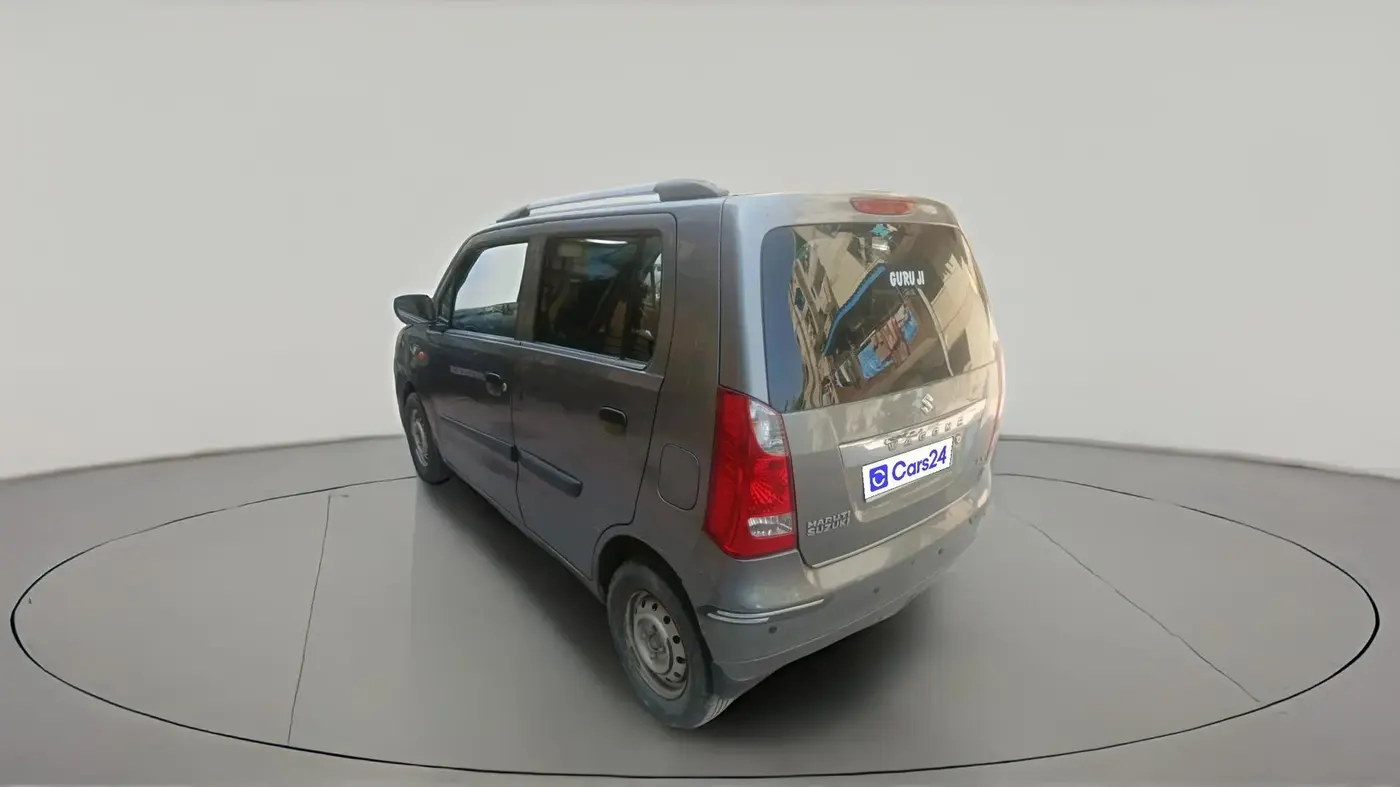 2012 Maruti Wagon R 1.0 LXI, Petrol, Manual, 80,337 km, exterior
