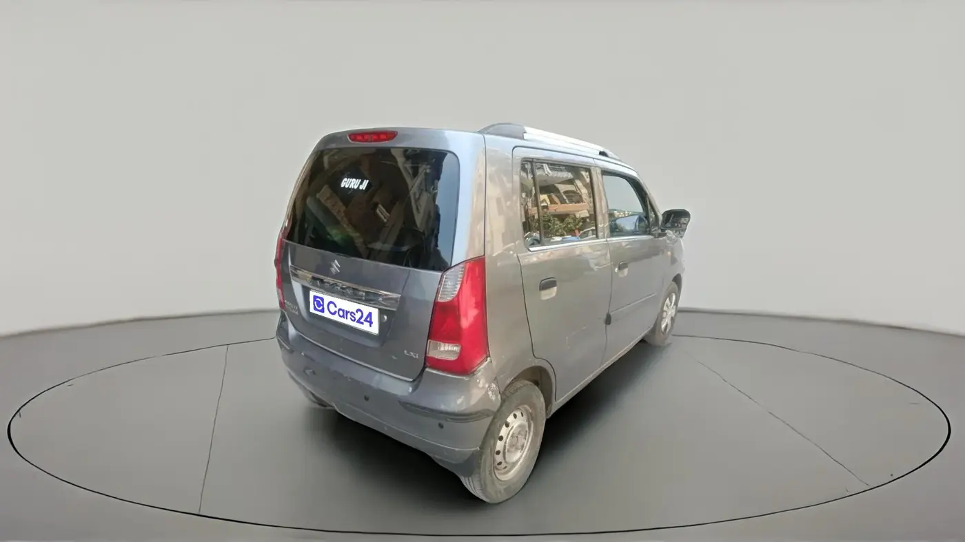 2012 Maruti Wagon R 1.0 LXI, Petrol, Manual, 80,337 km, exterior