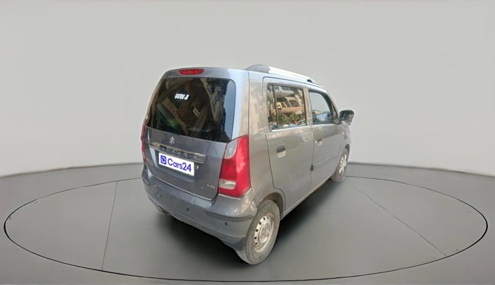 2012 Maruti Wagon R 1.0 LXI, Petrol, Manual, 80,337 km, exterior