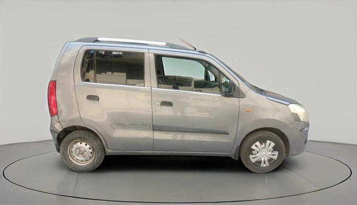 2012 Maruti Wagon R 1.0 LXI, Petrol, Manual, 80,337 km, exterior