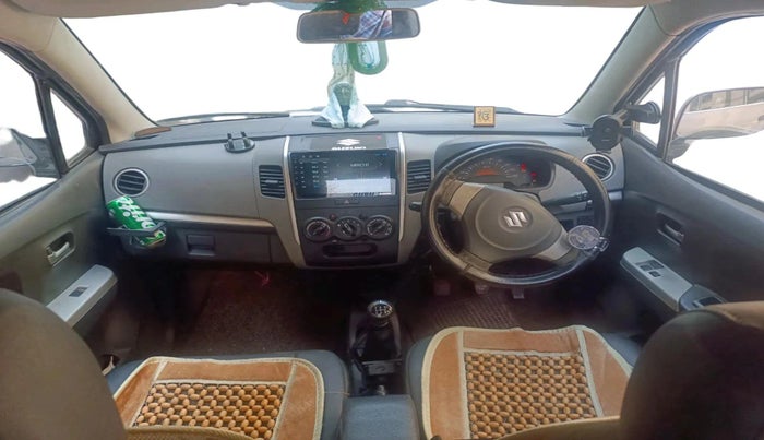 2012 Maruti Wagon R 1.0 LXI, Petrol, Manual, 80,337 km, interior
