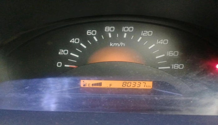 2012 Maruti Wagon R 1.0 LXI, Petrol, Manual, 80,337 km, interior