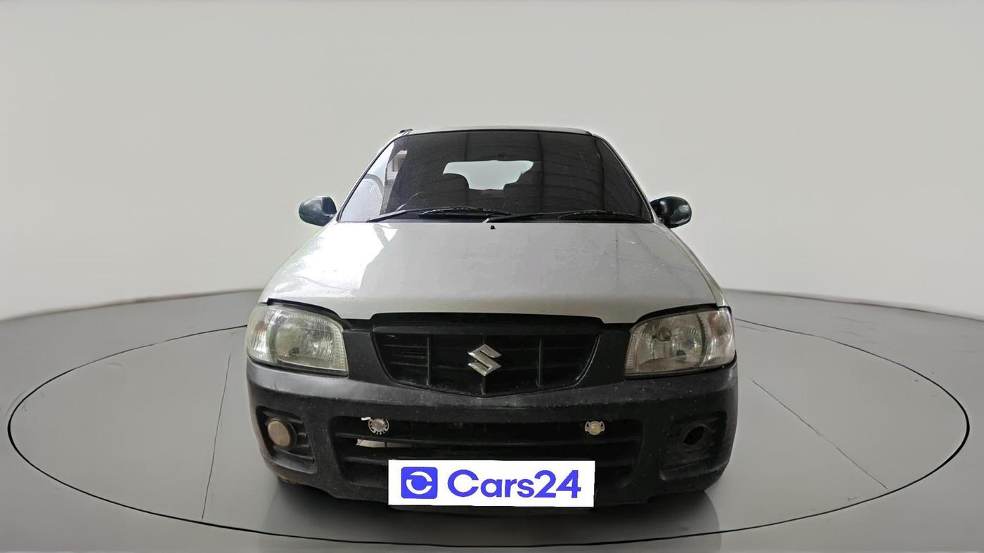 2011 Maruti Alto LXI, CNG, Manual, 1,06,897 km, exterior