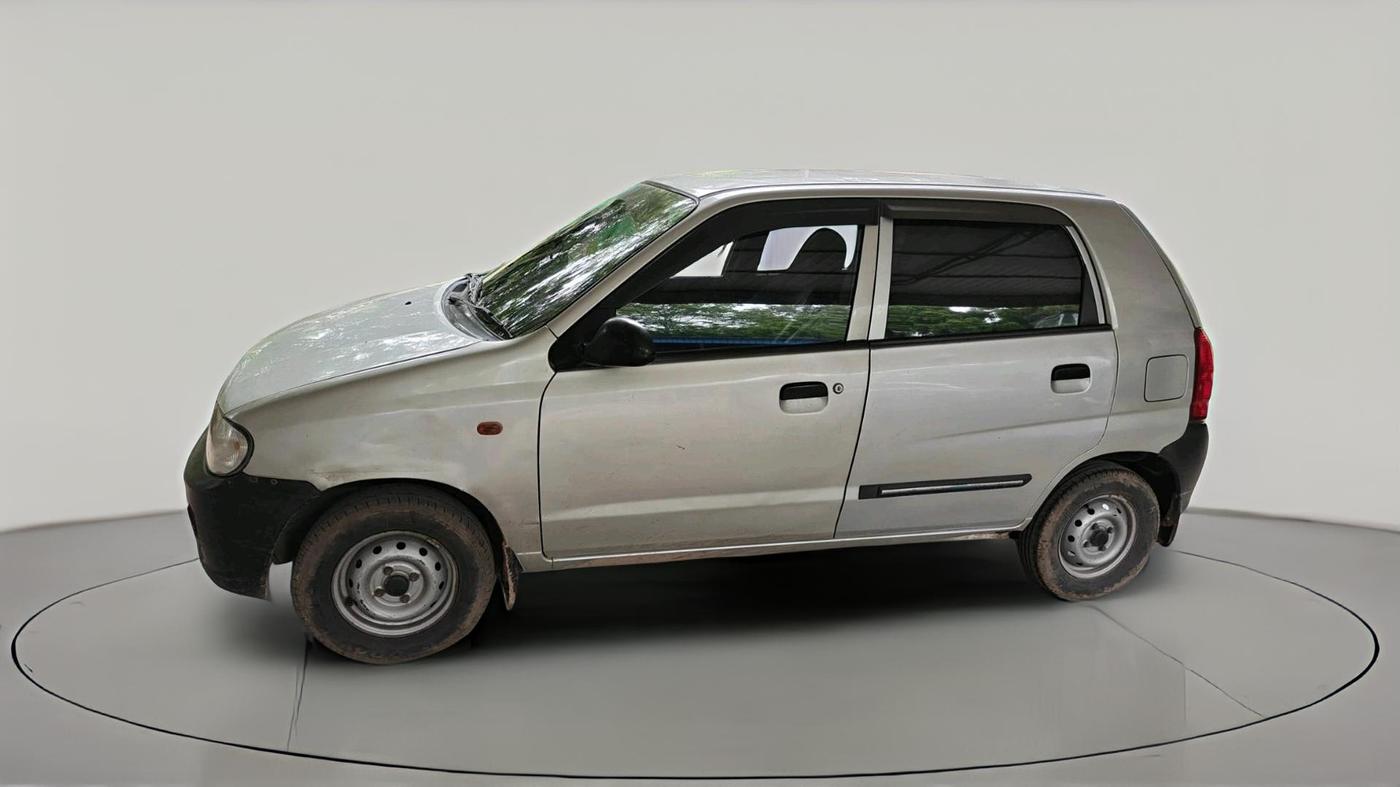 2011 Maruti Alto LXI, CNG, Manual, 1,06,897 km, exterior
