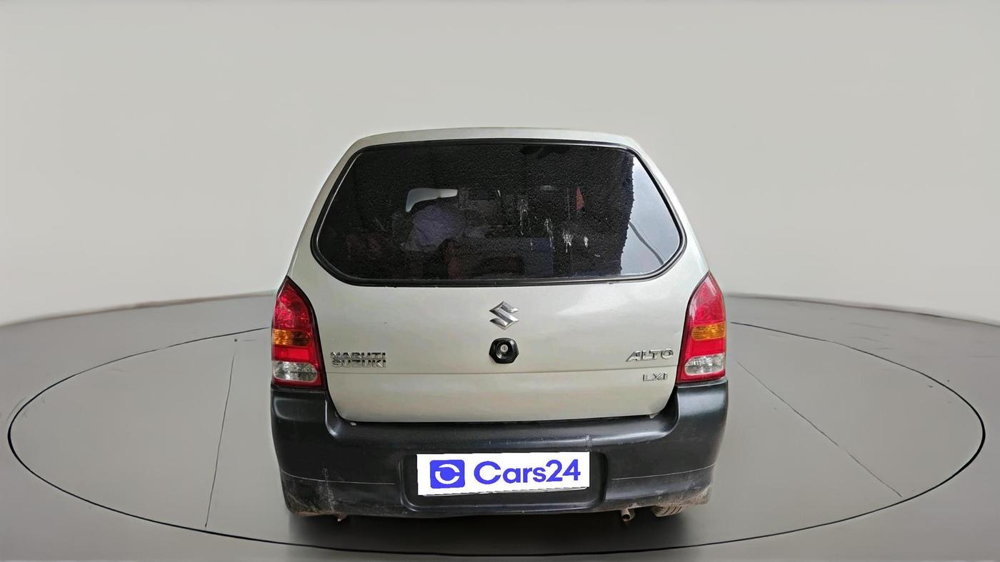 2011 Maruti Alto LXI, CNG, Manual, 1,06,897 km, exterior