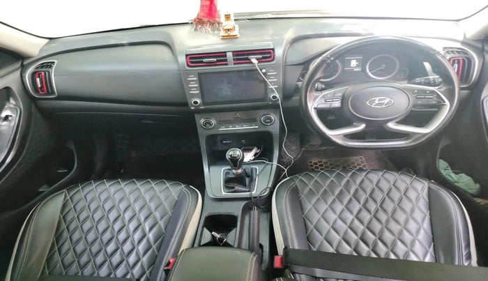 2023 Hyundai Creta S PLUS KNIGHT 1.5 PETROL, Petrol, Manual, 25,031 km, interior