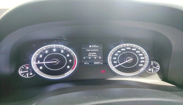 2023 Hyundai Creta S PLUS KNIGHT 1.5 PETROL, Petrol, Manual, 25,031 km, interior