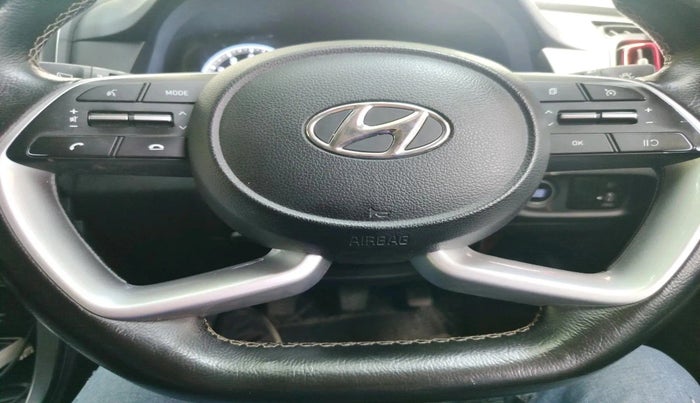 2023 Hyundai Creta S PLUS KNIGHT 1.5 PETROL, Petrol, Manual, 25,031 km, interior