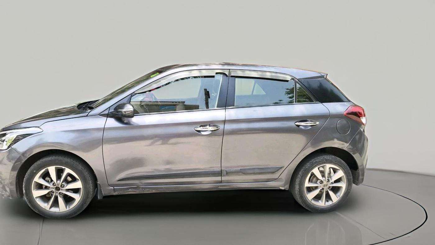 2015 Hyundai Elite i20 ASTA 1.2, Petrol, Manual, 1,29,971 km, exterior