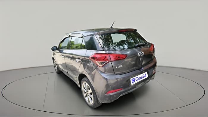 2015 Hyundai Elite i20 ASTA 1.2, Petrol, Manual, 1,29,971 km, exterior