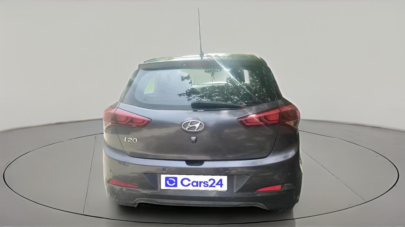 2015 Hyundai Elite i20 ASTA 1.2, Petrol, Manual, 1,29,971 km, exterior