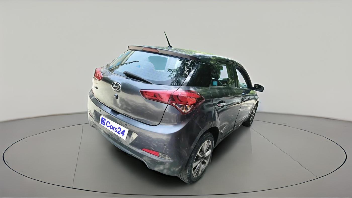 2015 Hyundai Elite i20 ASTA 1.2, Petrol, Manual, 1,29,971 km, exterior