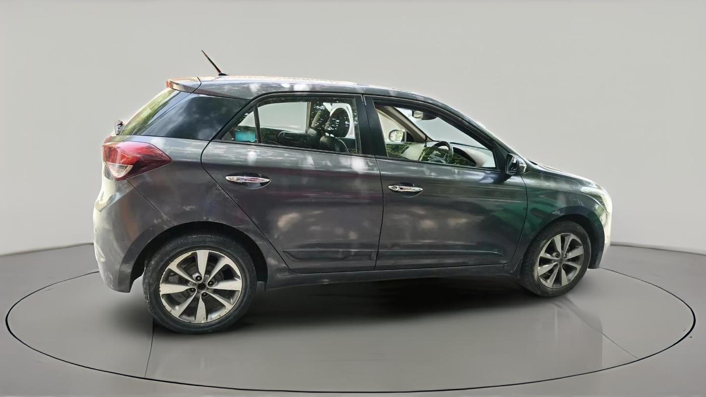 2015 Hyundai Elite i20 ASTA 1.2, Petrol, Manual, 1,29,971 km, exterior