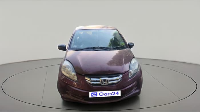 2014 Honda Amaze 1.2L I-VTEC S, CNG, Manual, 1,06,000 km, exterior