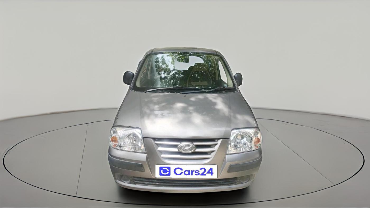 2013 Hyundai Santro Xing GL PLUS, CNG, Manual, 1,29,467 km, exterior