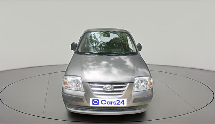 2013 Hyundai Santro Xing GL PLUS, CNG, Manual, 1,29,467 km, exterior