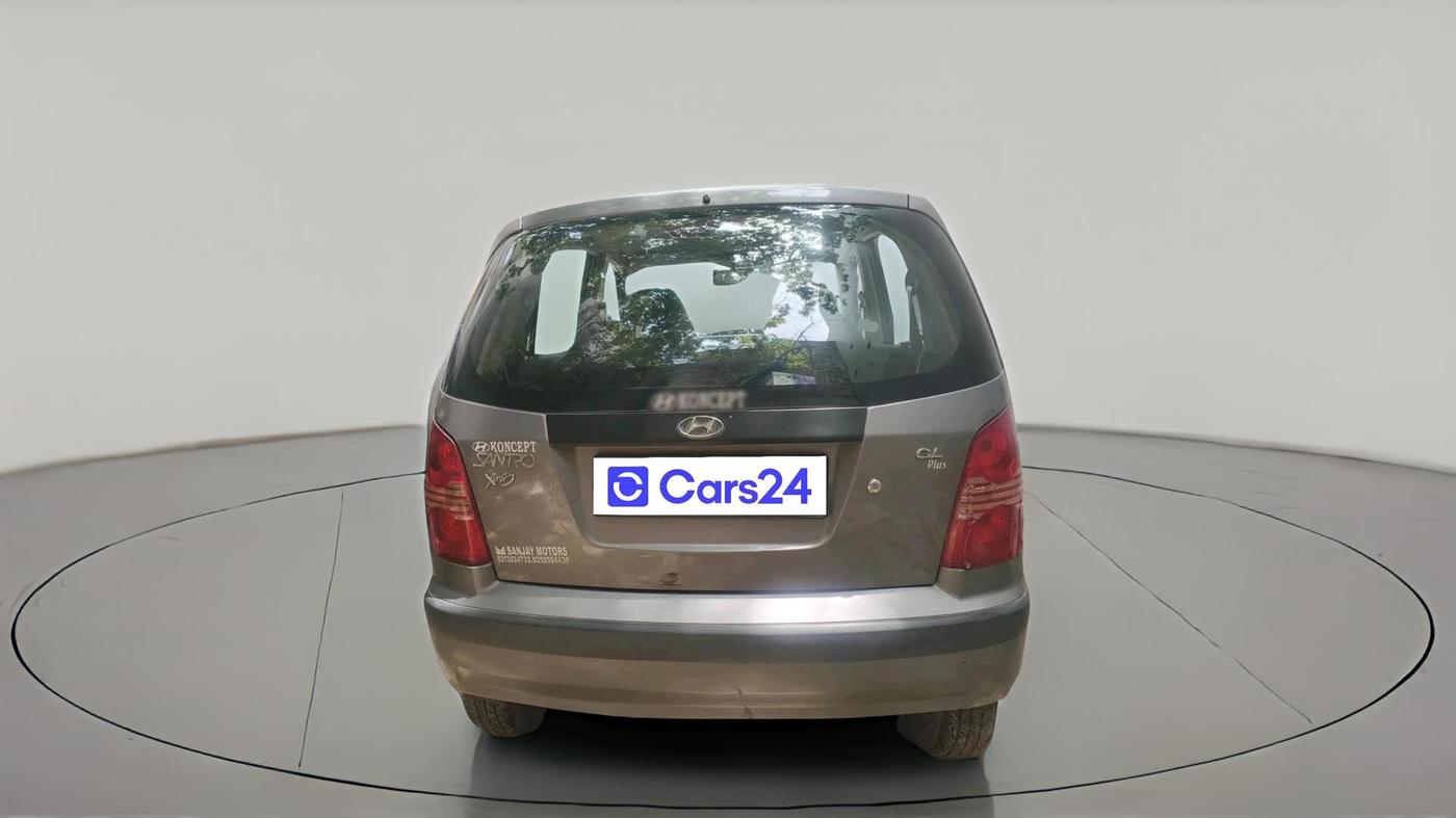 2013 Hyundai Santro Xing GL PLUS, CNG, Manual, 1,29,467 km, exterior