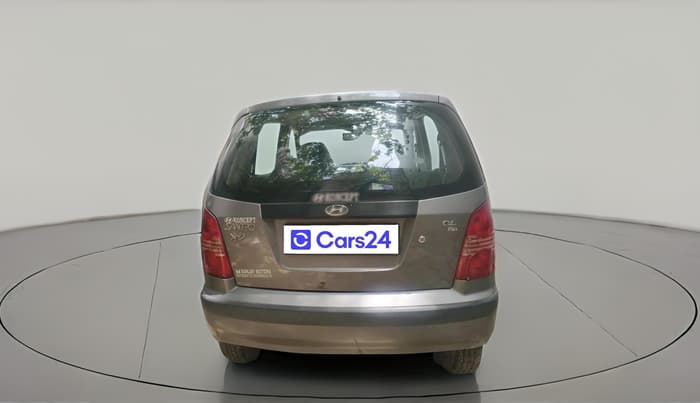 2013 Hyundai Santro Xing GL PLUS, CNG, Manual, 1,29,467 km, exterior