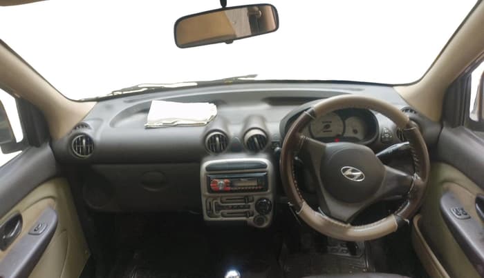 2013 Hyundai Santro Xing GL PLUS, CNG, Manual, 1,29,467 km, interior
